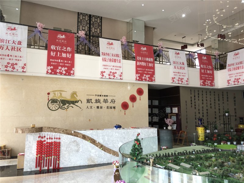汉中凯旋华府-沙盘图(68) - 汉中安居客