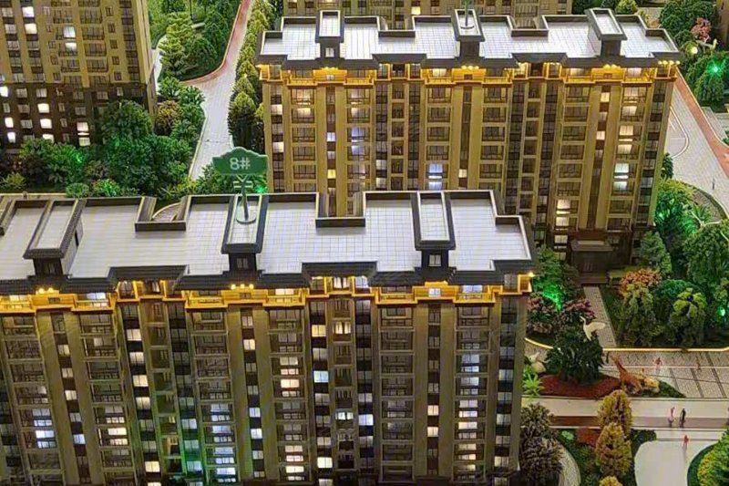 汉中莲花尚居-沙盘图(36) - 汉中安居客
