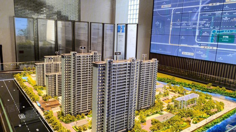 苏州晴翠璟园-沙盘图(106) - 苏州安居客