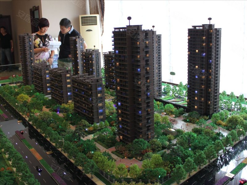 杭州铂金名筑-沙盘图(15) - 杭州安居客
