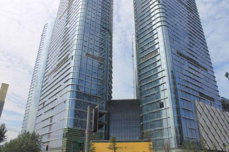 成都成都银泰中心华悦府-实景图(5) - 成都安居客