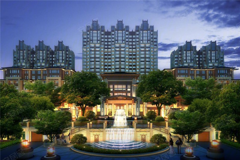 延边楼盘 珲春市楼盘 华洋天邑澜山