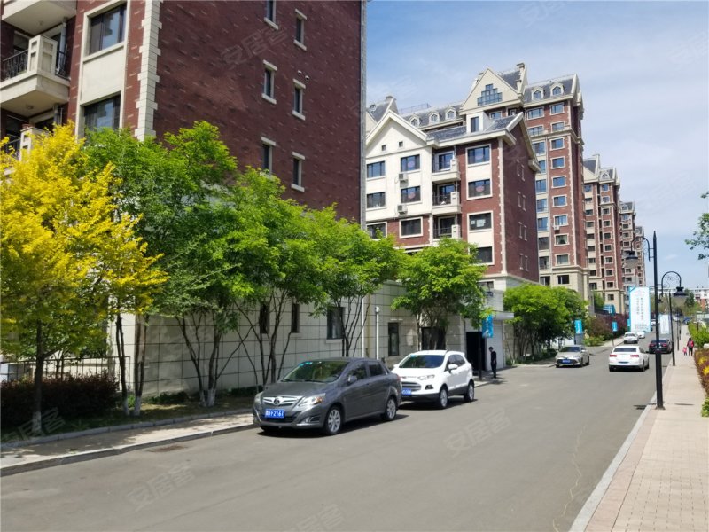 鹤岗瑞达锦华公馆-实景图(6) - 鹤岗安居客