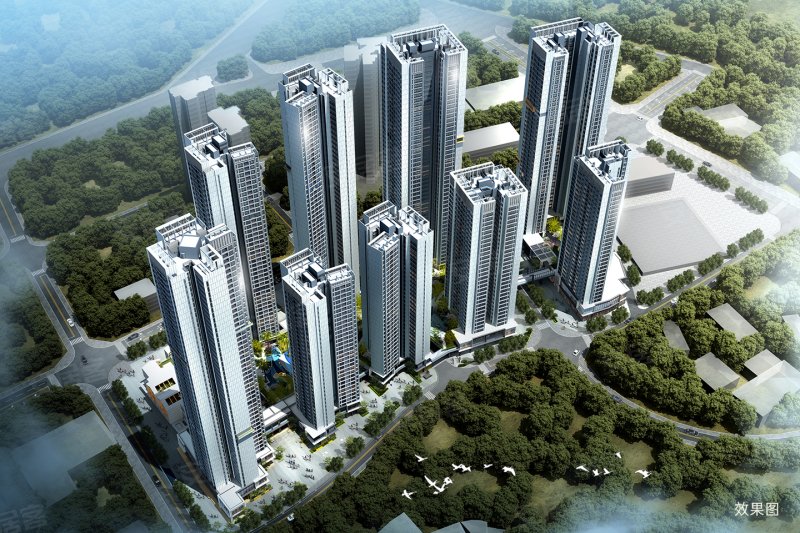 深圳绿城·桂语兰庭-效果图(29) - 深圳安居客