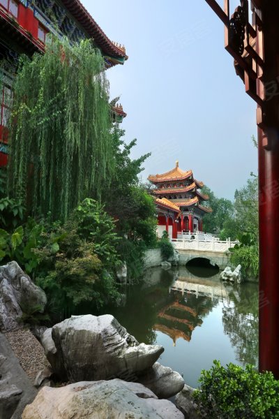 成都芙蓉古城61紫微园-实景图(16) - 成都安居客