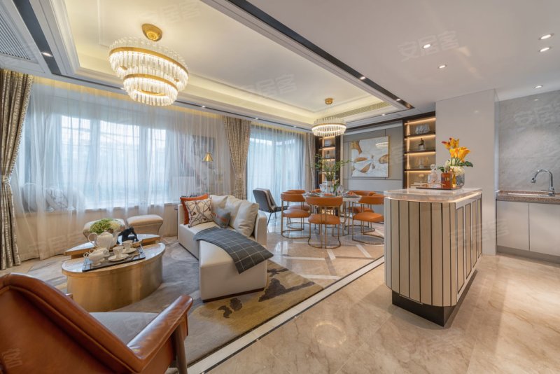 保利象屿公园悦府样板间图