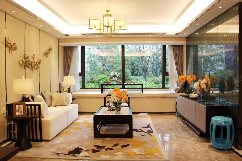 杭州新城香悦奥府-样板间图(14) - 杭州安居客