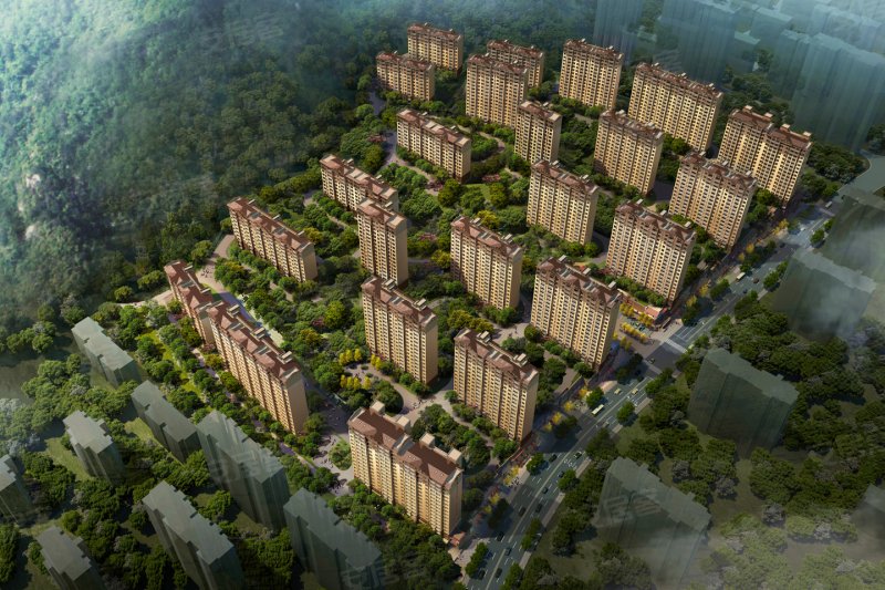 济南华润城紫云府-效果图(20) - 济南安居客