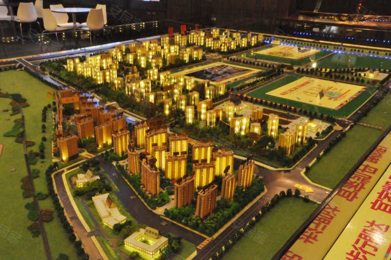 成都南城都汇-沙盘图(38) - 成都安居客