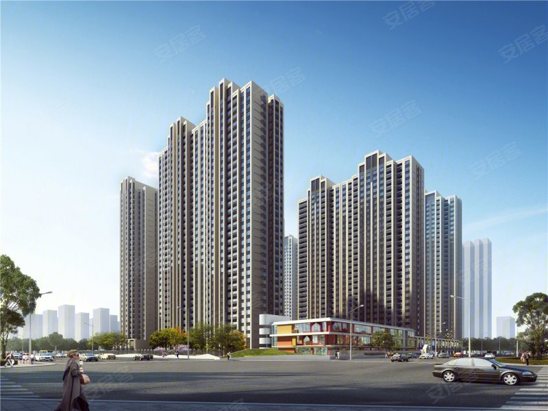 东方鼎盛花样城效果图