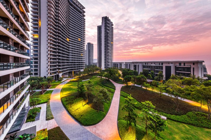 惠州华润小径湾-实景图(4) - 惠州安居客