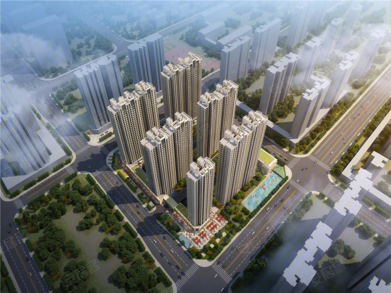 东方鼎盛花样城效果图