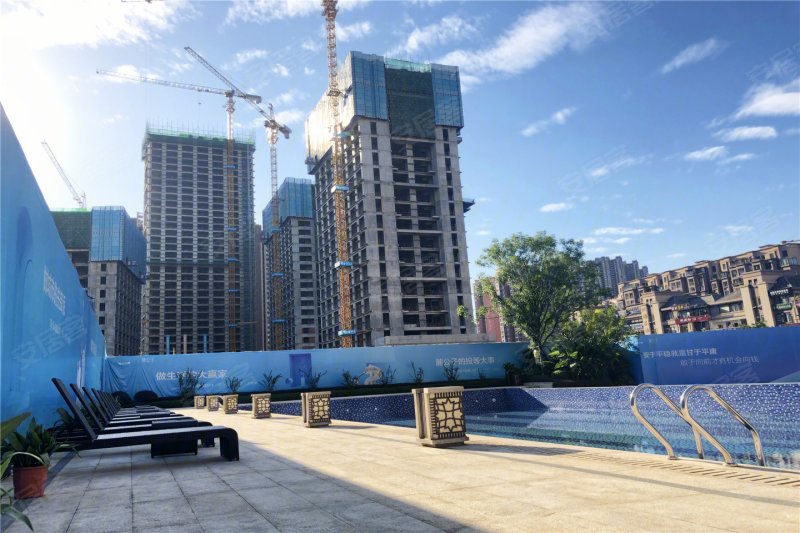 海伦天麓实景图