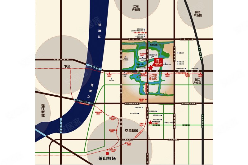 大江东宝龙广场