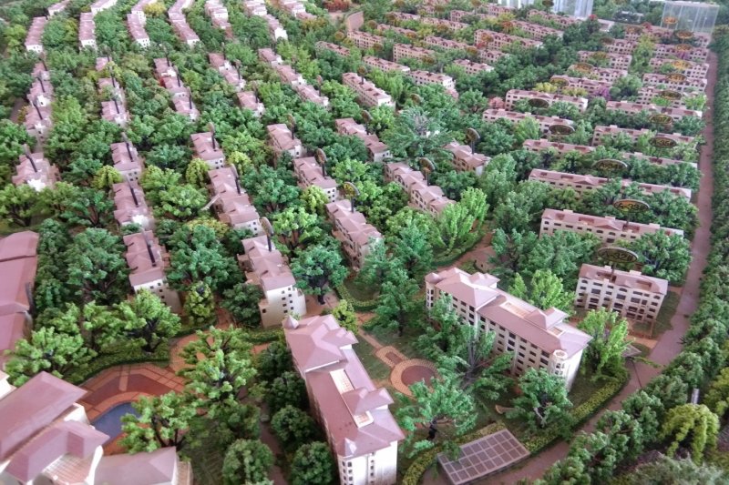 烟台中南山海湾-沙盘图(99) - 烟台安居客