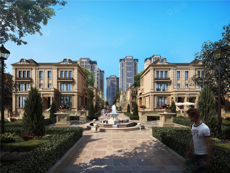 济南中海华山珑城-效果图(16) - 济南安居客