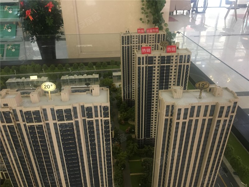 抚顺澳海御景苑-沙盘图(69) - 抚顺安居客