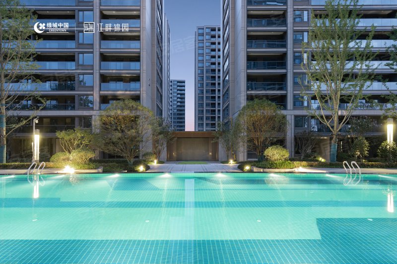 杭州绿城江畔锦园-实景图(10) - 杭州安居客