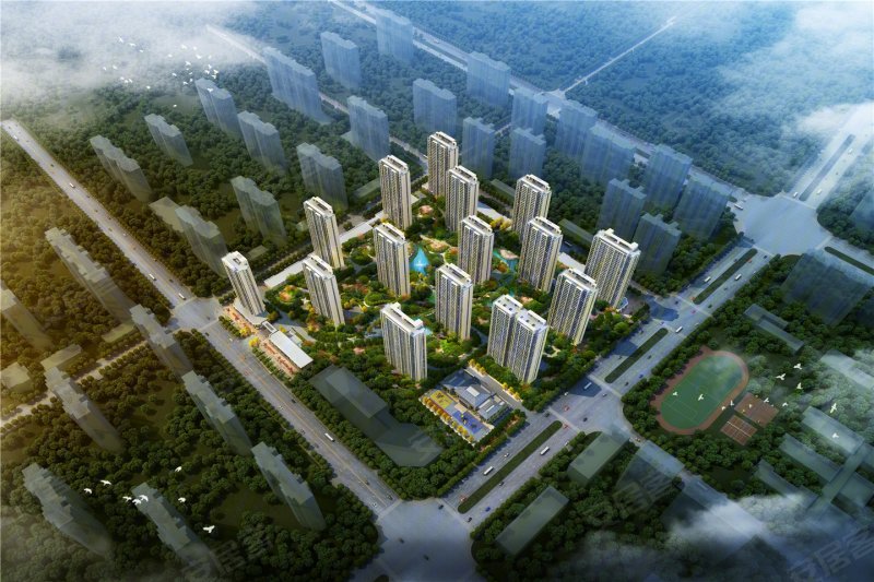 忻州荣盛·秀容府-效果图(40) - 忻州安居客