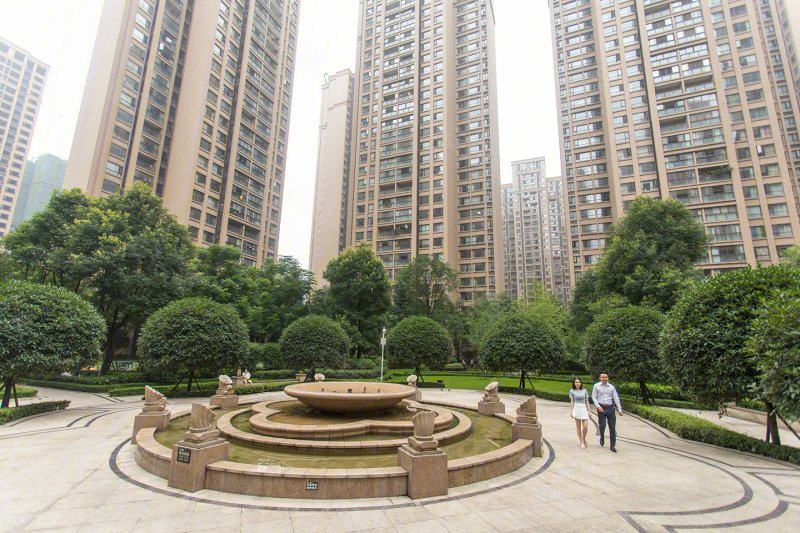 乐山中心城棠颂府-实景图(1) - 乐山安居客