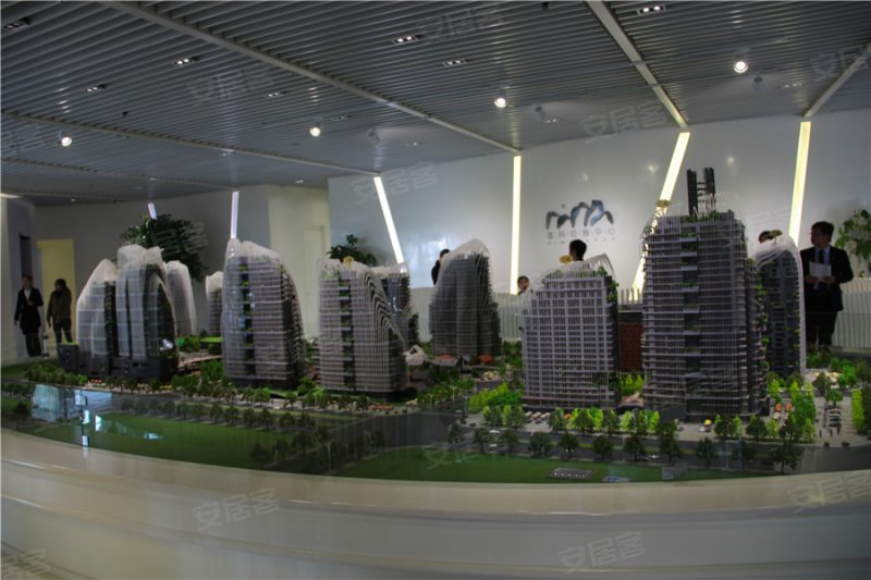 南京证大喜玛拉雅中心-沙盘图(27) - 南京安居客