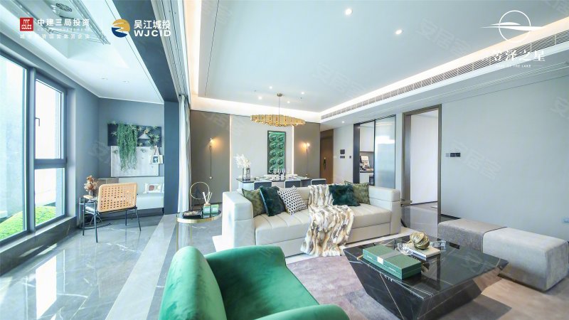 苏州中建｜吴江城投 · 笠泽之星-样板间图(41) - 苏州安居客