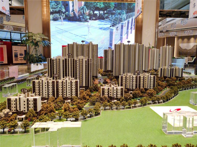 汾阳碧桂园沙盘图