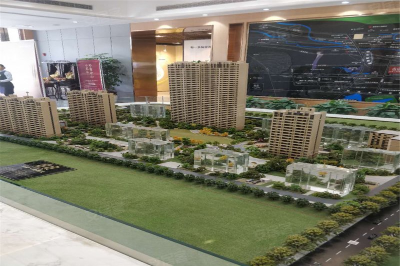 泰安中南佳期漫-沙盘图(16) - 泰安安居客