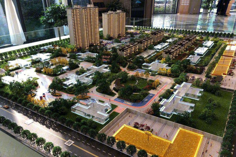 成都西宸春天-交通图(123) - 成都安居客