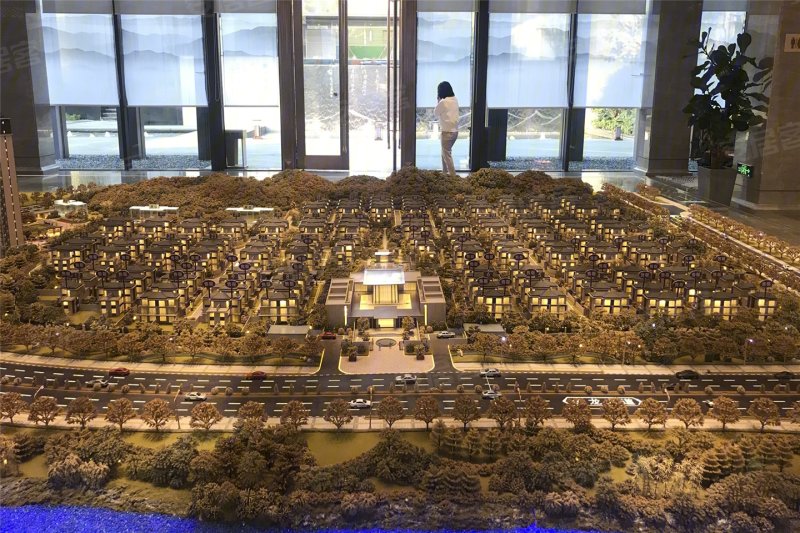 株洲中粮61瑞府-沙盘图(30) - 株洲安居客