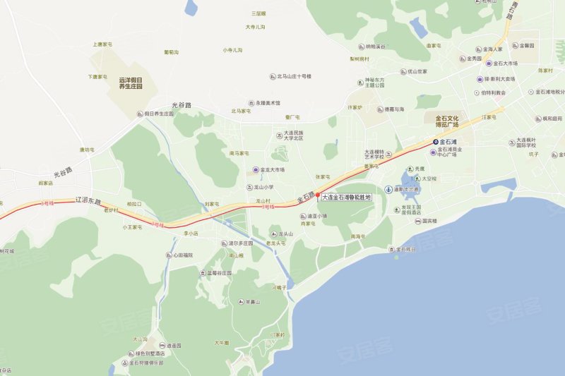 大连金石滩鲁能胜地