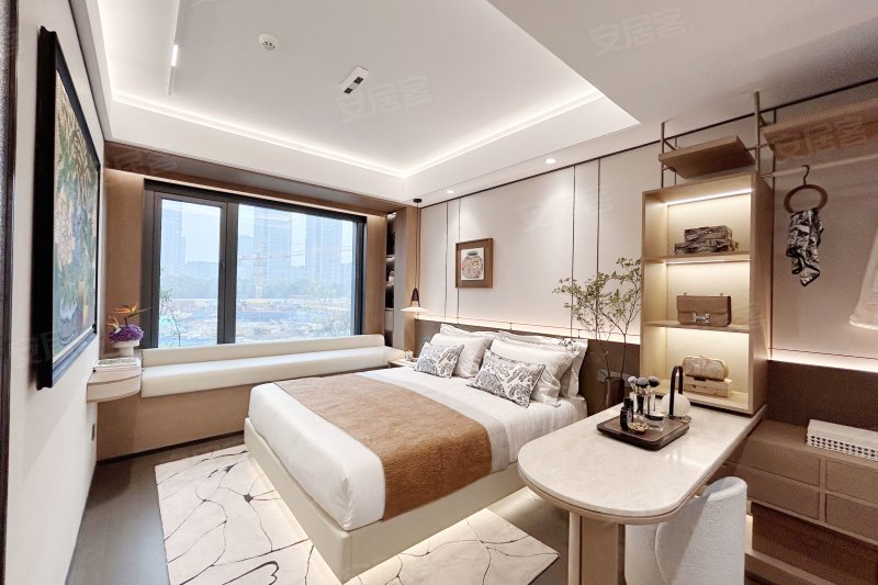 杭州建发云栖上宸-样板间图(58) - 杭州安居客