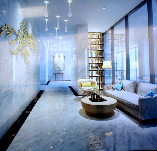 越洋国际样板间图