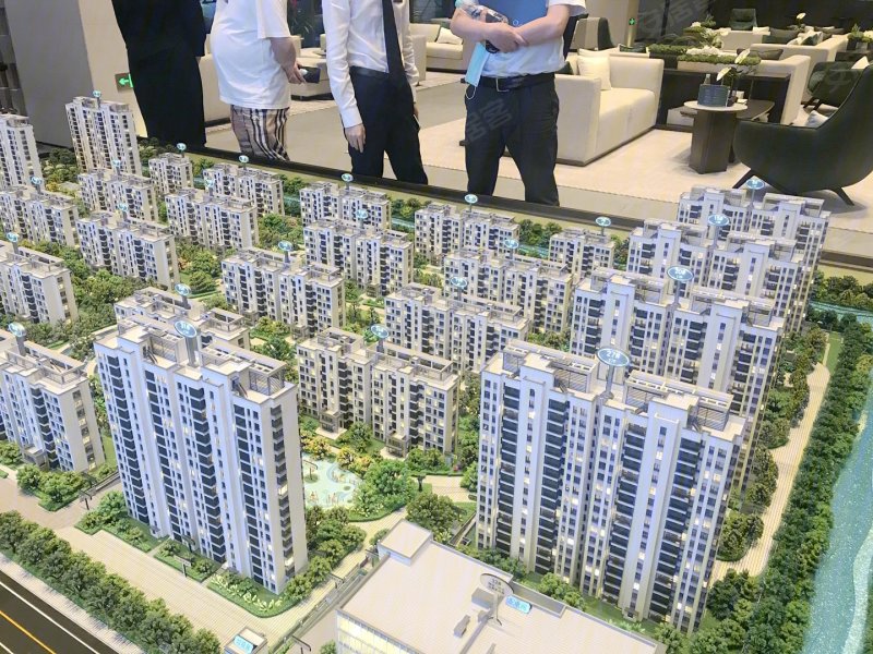 苏州仁恒溪云雅园-沙盘图(82) - 苏州安居客