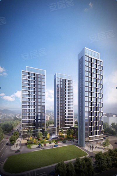 揭阳万和广场-效果图(3) - 揭阳安居客