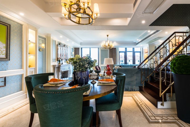 正荣国领样板间图