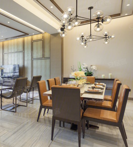 宝华源墅样板间图