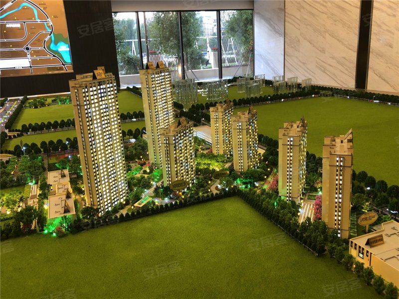 华润置地万象府沙盘图