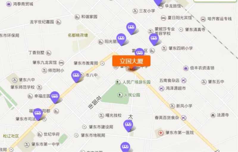 绥化立国大厦-配套图(41 绥化安居客