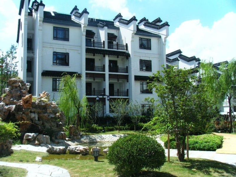 上海江南御府-实景图(17) - 上海安居客