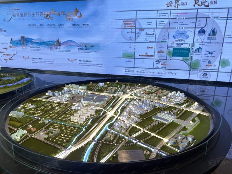 上海招商虹桥璀璨时代-效果图(31) - 上海安居客
