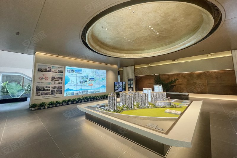 杭州金地湖颂丹青府-实景图(5) - 杭州安居客
