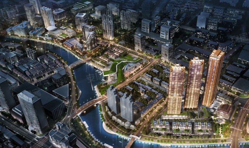 华侨城苏河湾商铺