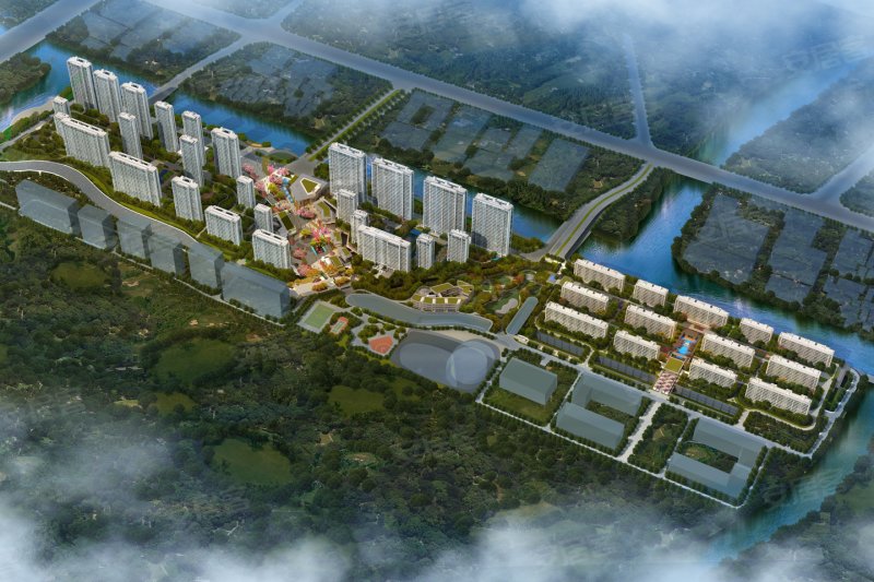 宁波宁波轨道绿城杨柳郡-效果图(86) - 宁波安居客