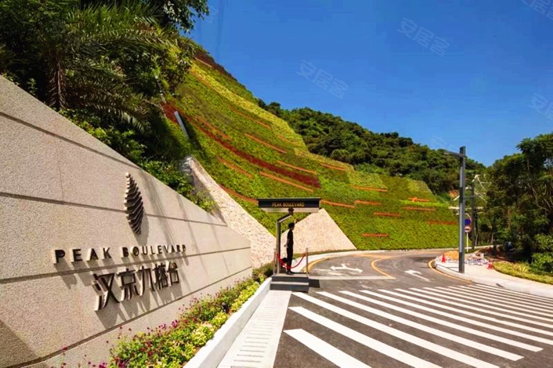 汉京九榕台实景图