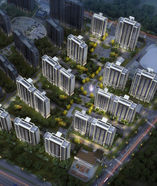 宜春楼盘 高安市楼盘 九颂山河瑞园