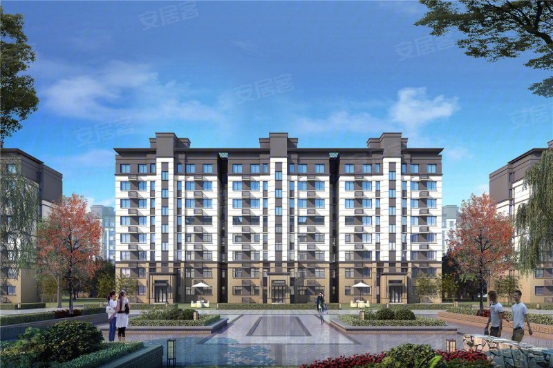 滨州楼盘 邹平县楼盘 中昂·玉棠府