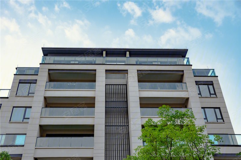 中建南宸玖樾实景图