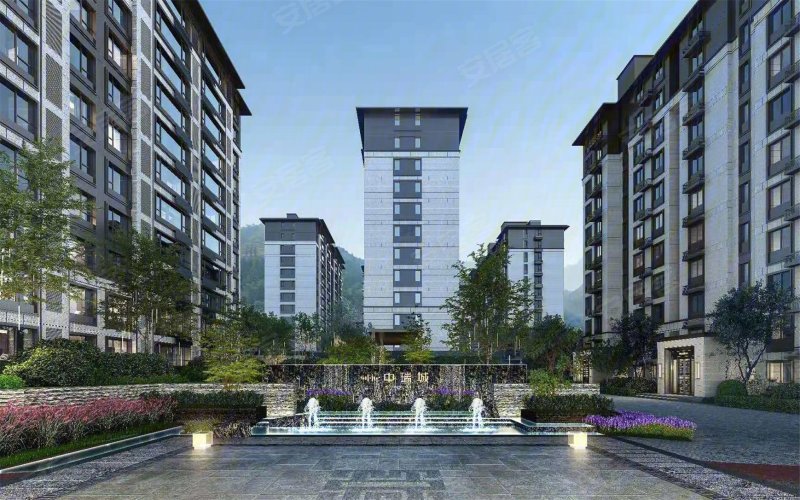 承德中瑞鼎峰城-效果图(5) - 承德安居客