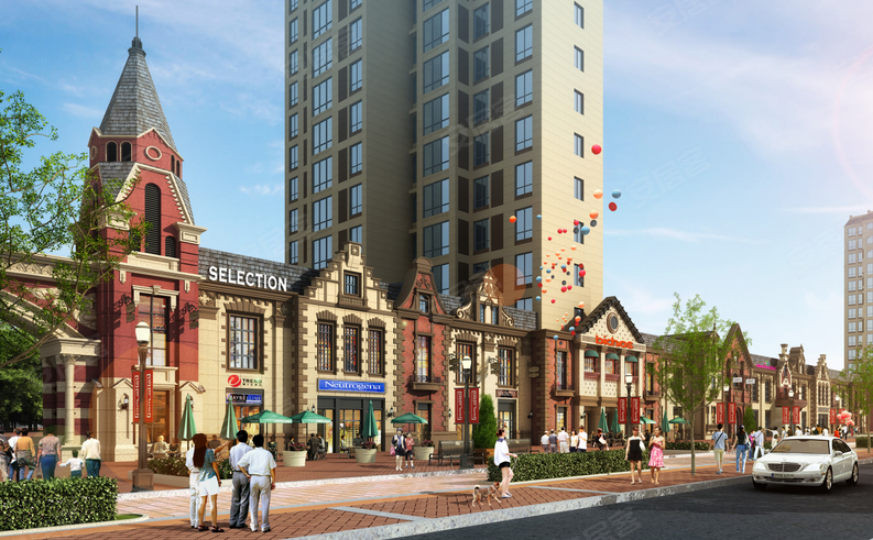 商丘楼盘 虞城县楼盘 尚城名都